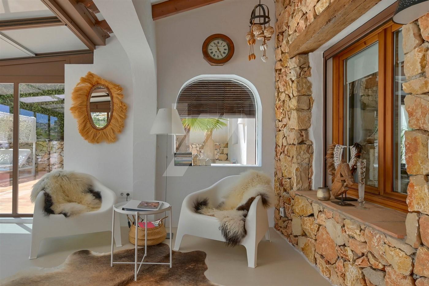 Villa en venta en Benimeit-Tabaira, Moraira, Costa Blanca.