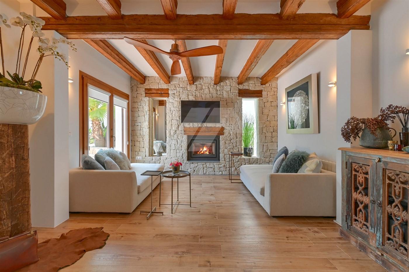 Villa en venta en Benimeit-Tabaira, Moraira, Costa Blanca.
