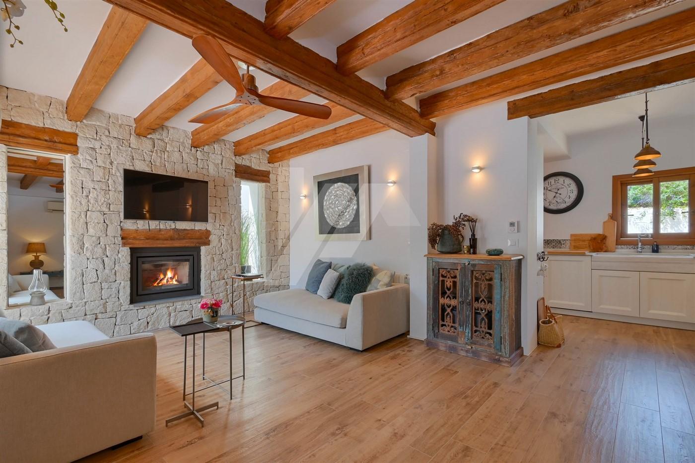 Villa en venta en Benimeit-Tabaira, Moraira, Costa Blanca.
