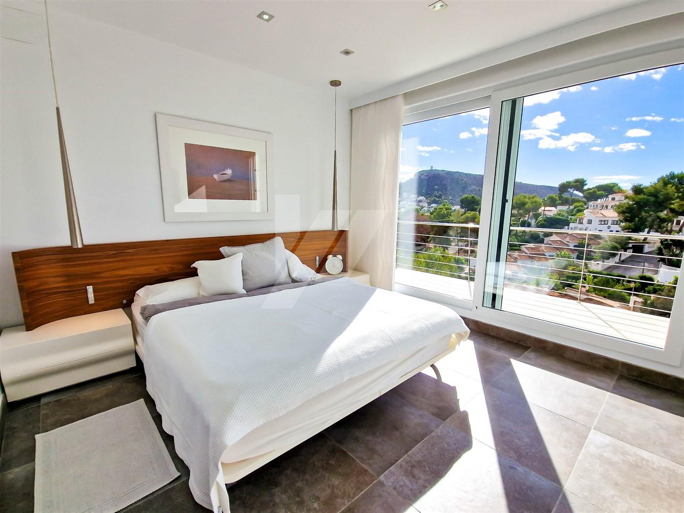 Villa en venta en el Portet, Moraira, Costa Blanca.