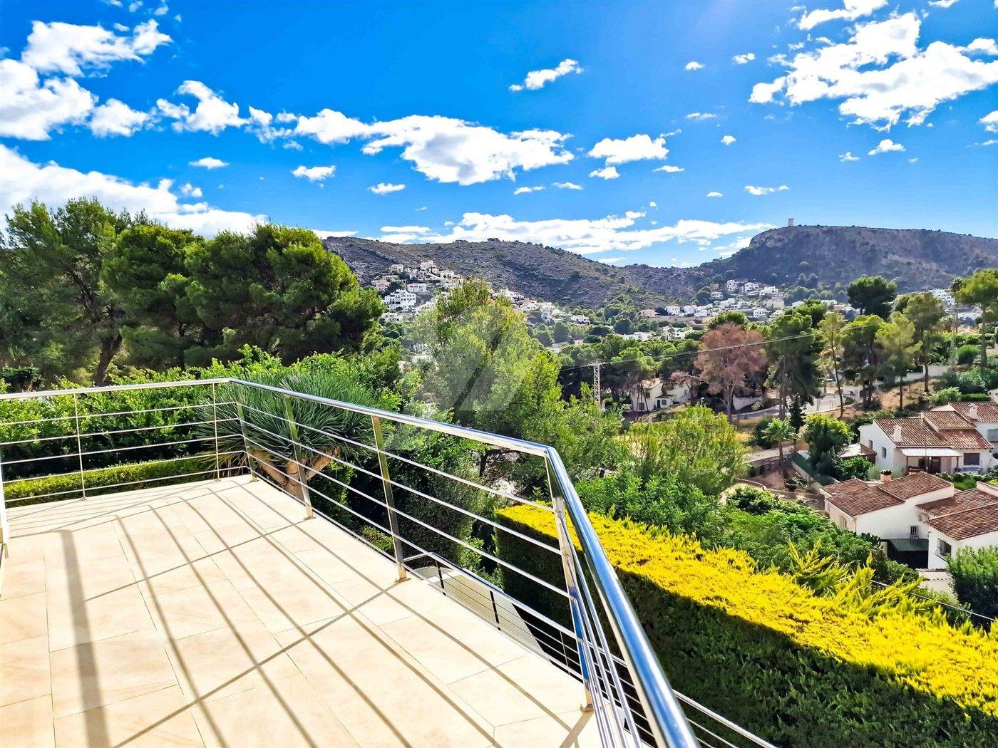 Villa en venta en el Portet, Moraira, Costa Blanca.