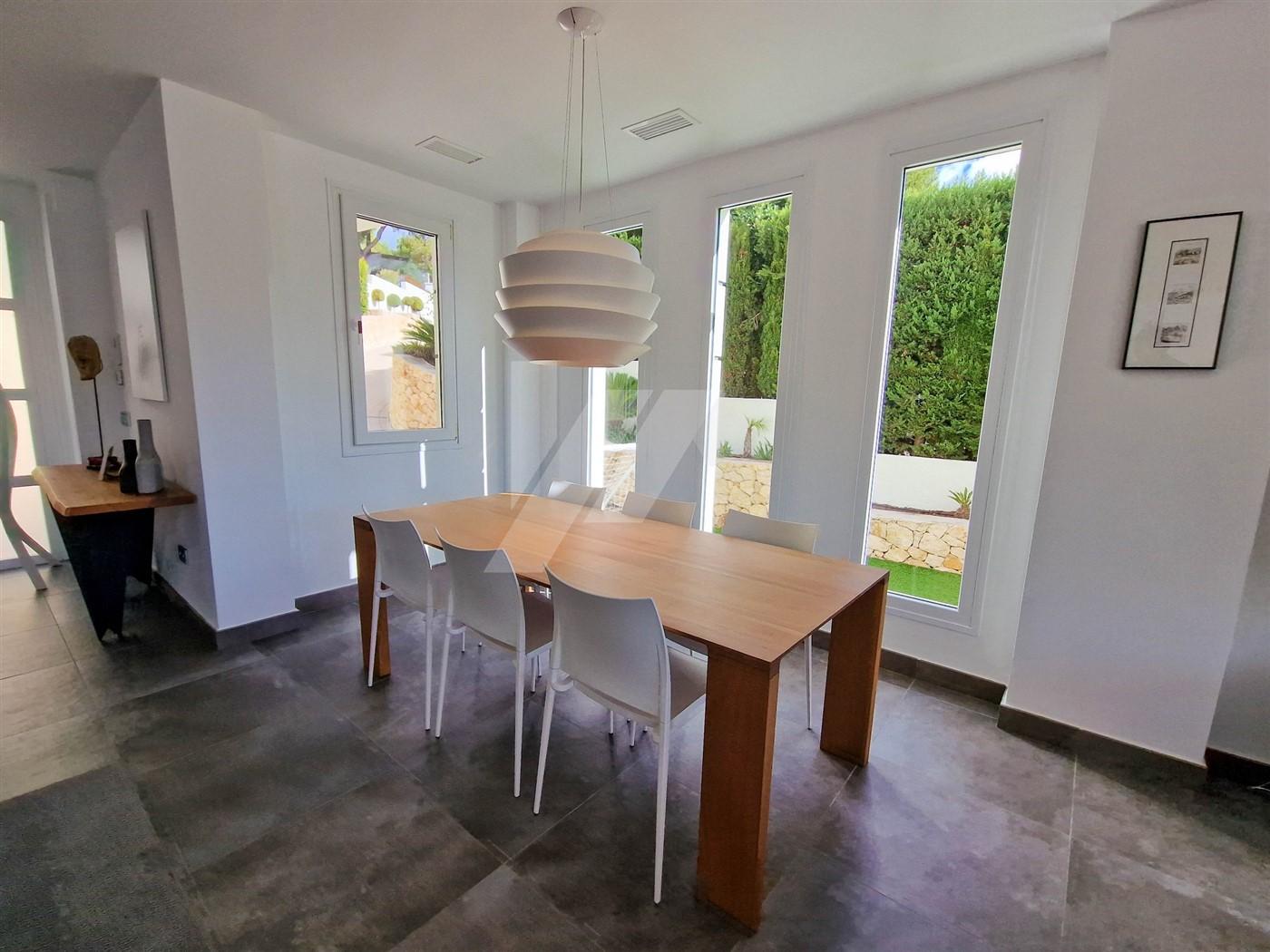 Villa en venta en el Portet, Moraira, Costa Blanca.