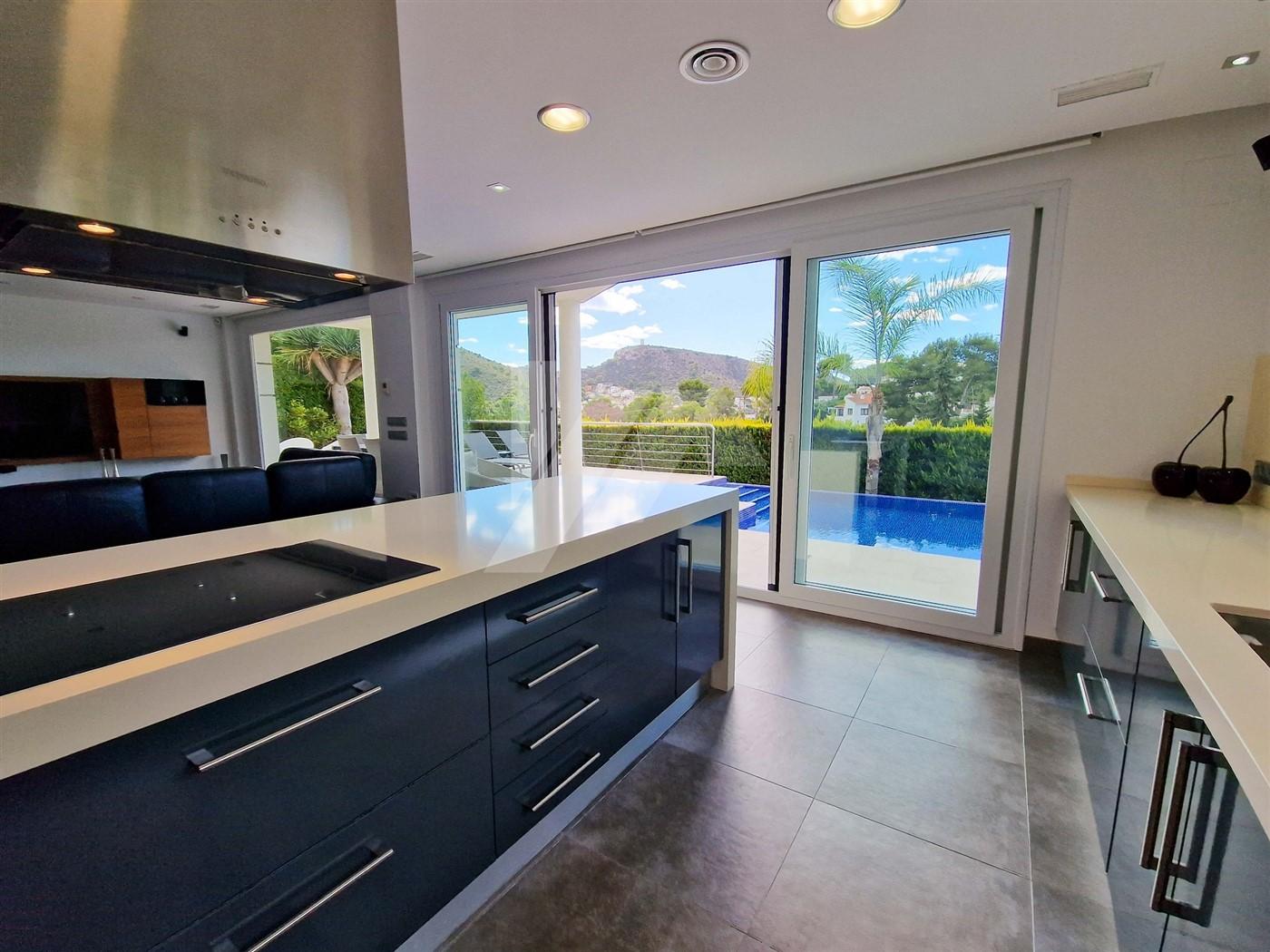 Villa en venta en el Portet, Moraira, Costa Blanca.