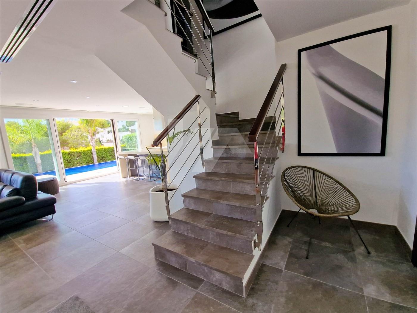 Villa en venta en el Portet, Moraira, Costa Blanca.