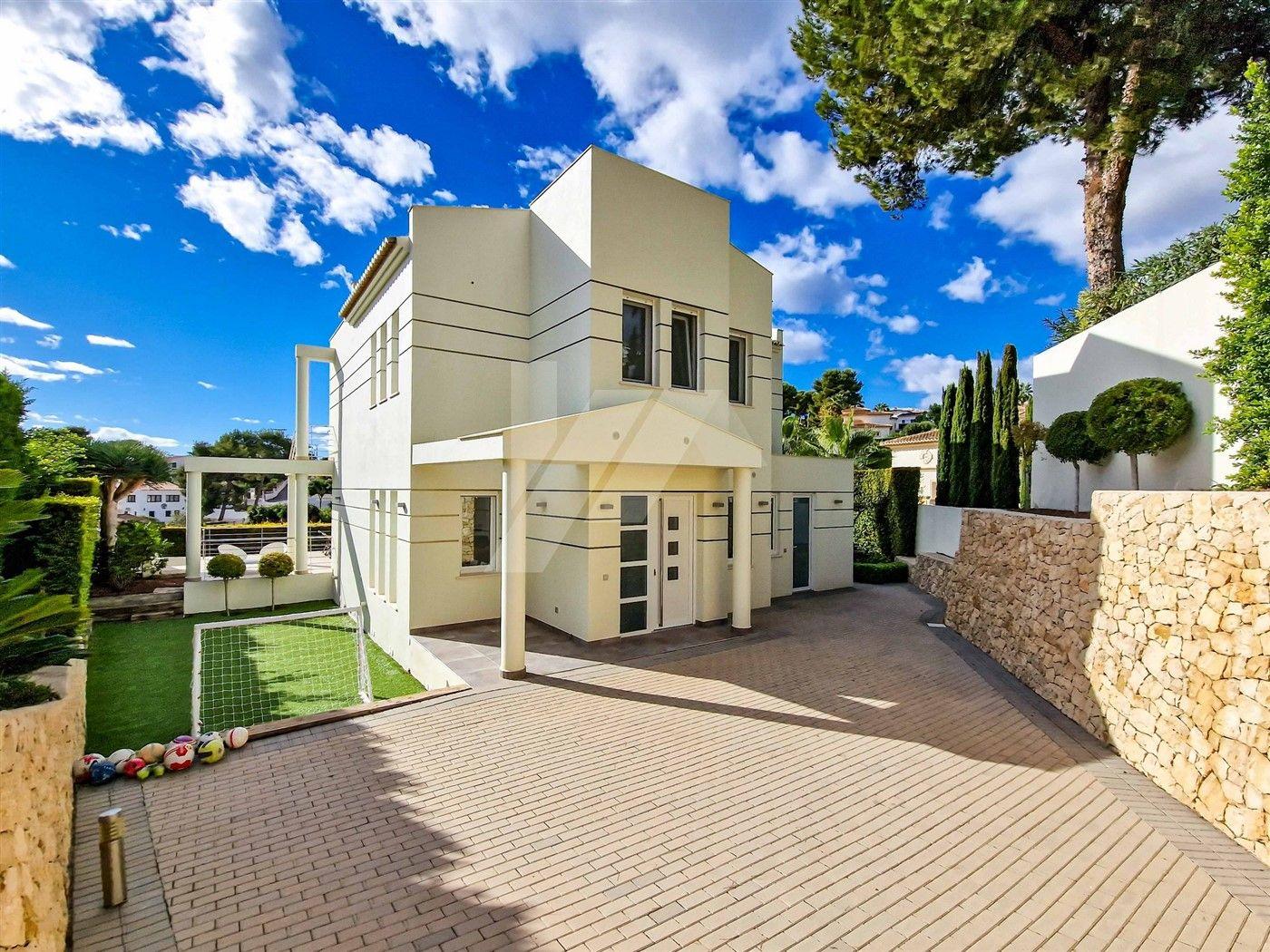Villa en venta en el Portet, Moraira, Costa Blanca.