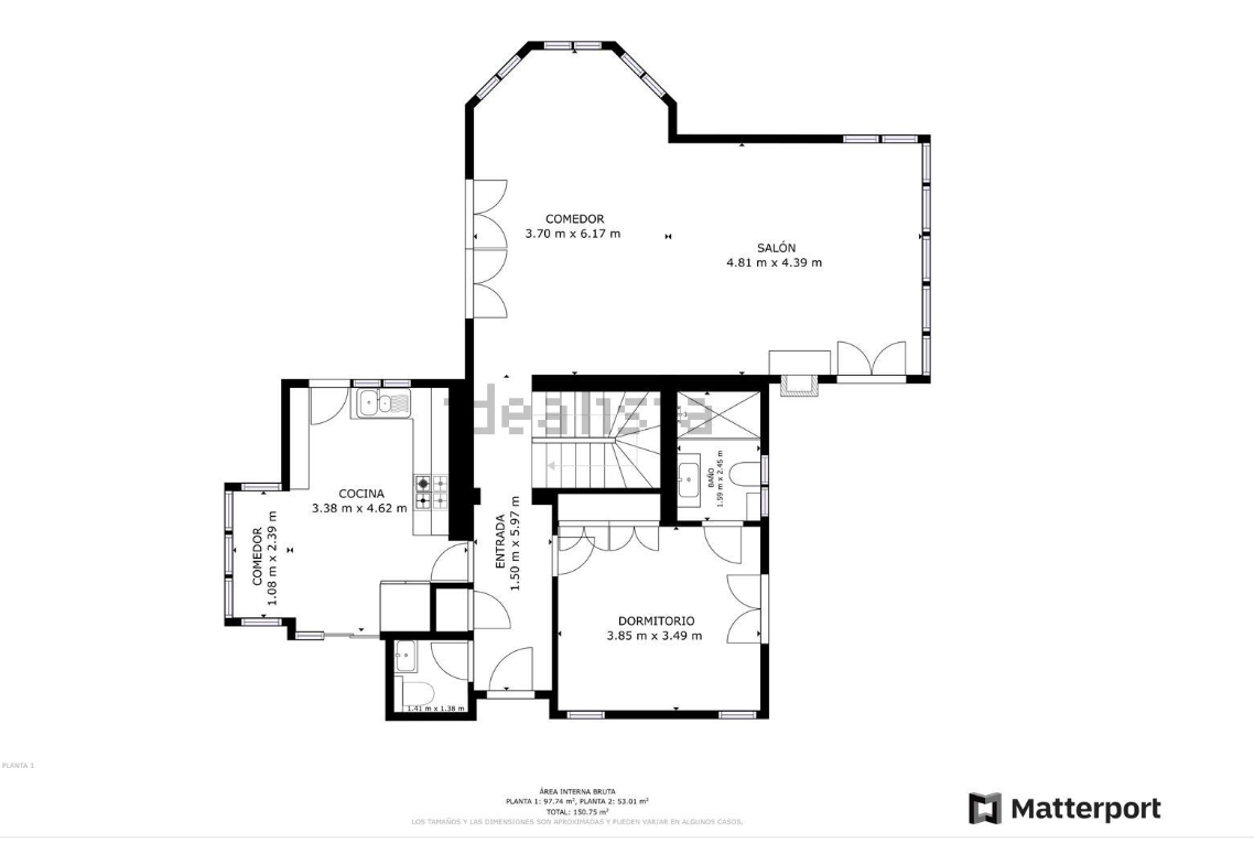 Villa en venta en Javea, Villes del Vent, Costa Blanca.