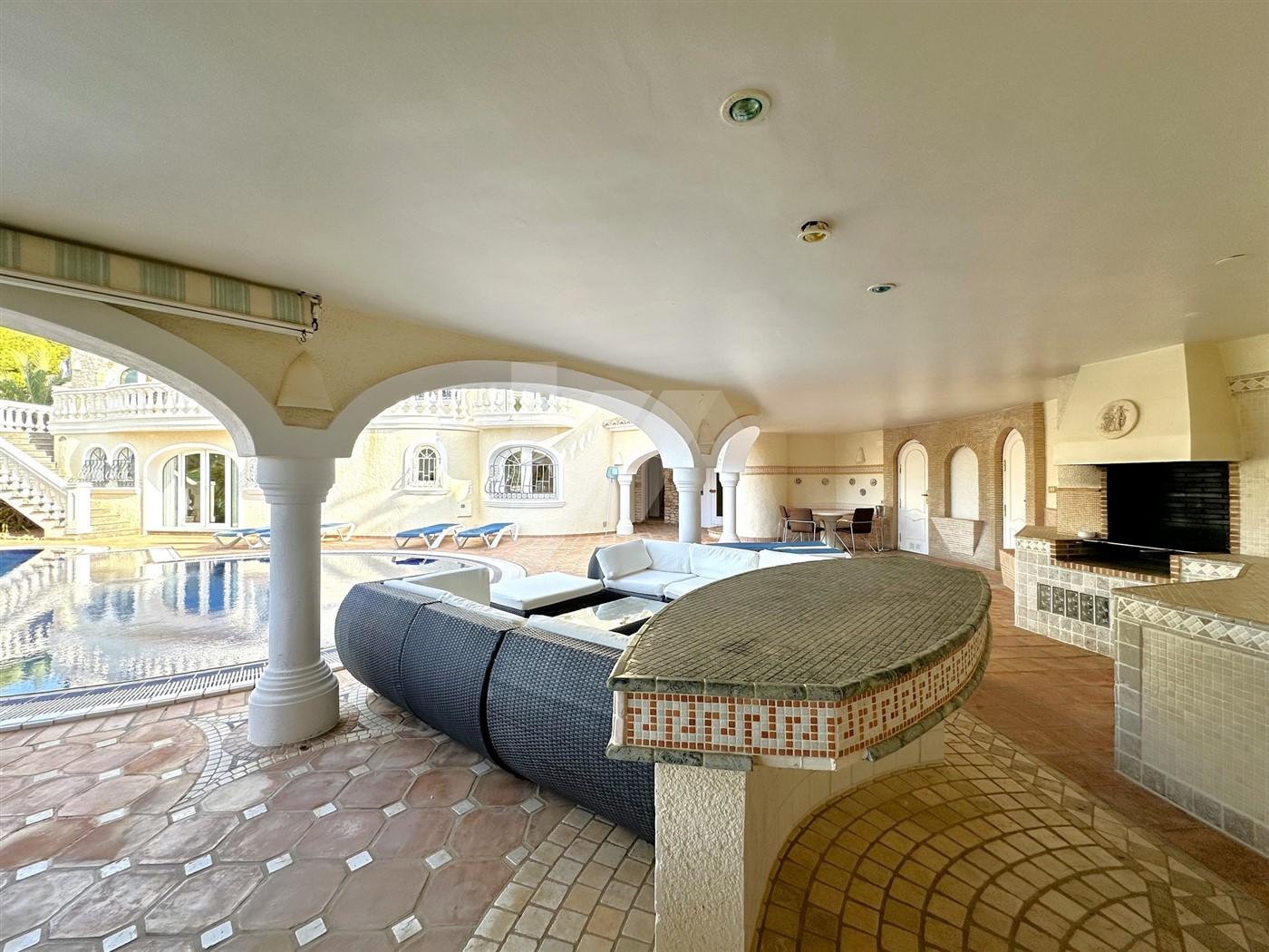 Fantastica Villa en venta en Benissa, Costa Blanca.