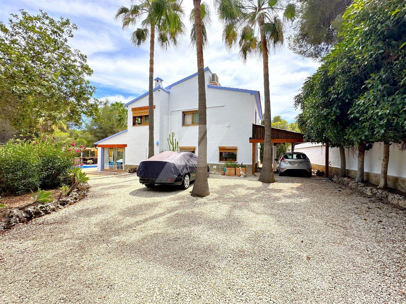Villa en venta en La Cometa, Moraira, Costa Blanca.