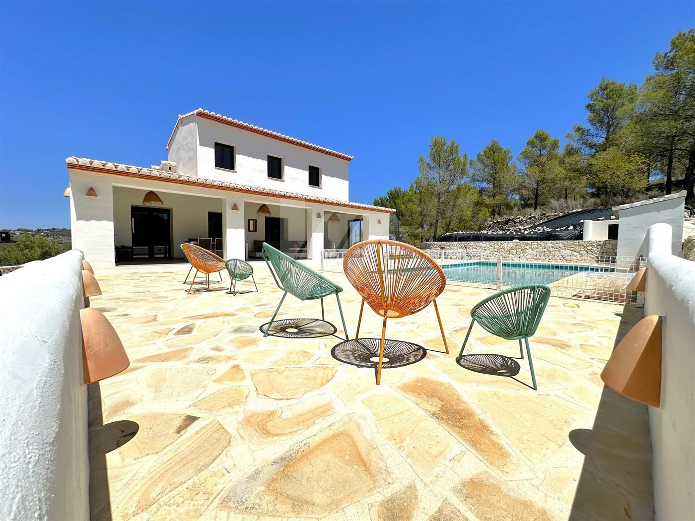 Fantastica Finca en venta en Benissa, Costa Blanca.