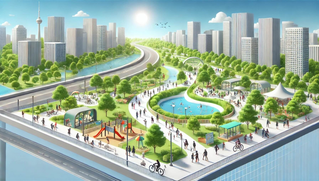 Inauguración del Parque Central: Un Nuevo Espacio Verde para la Comunidad